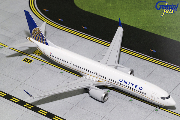 B737-9MAX (United) N67501 G2UAL752