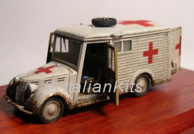 Fiat 1100 L Ambulanza (Einheits (wooden cab) IKA72011