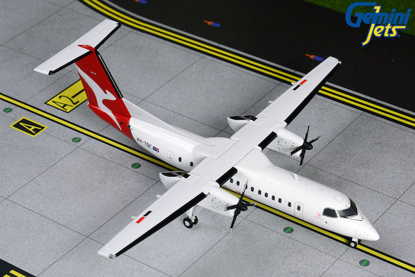 Bombardier Dash 8-300 QantasLink VH-TQE G2QFA837