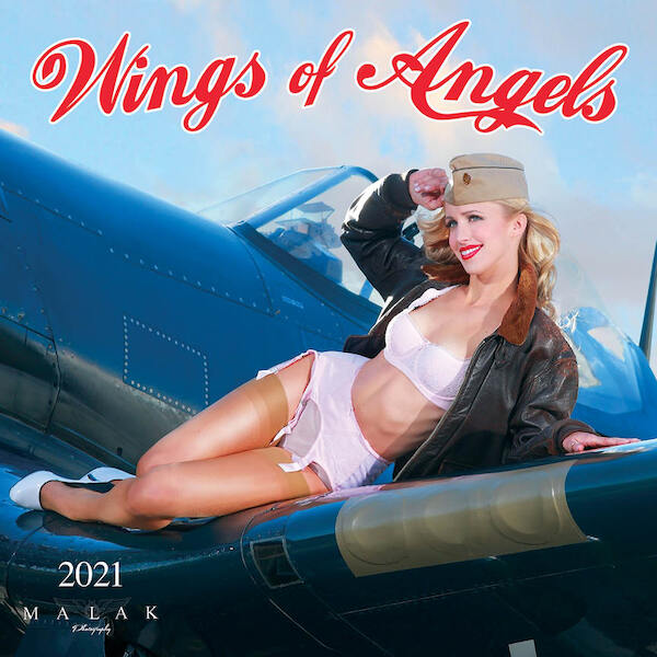 Wings of Angels 2021 Calendar 9781772185324