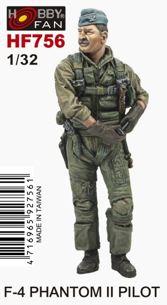 F4 Phantom II Pilot (1 Figure) HF756