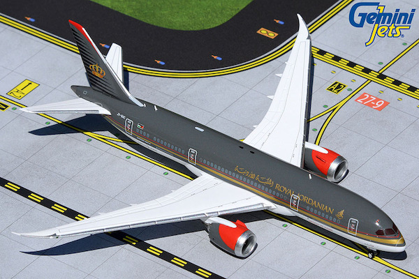 Boeing 787-8 Royal Jordanian Airlines JY-BAC GJRJA1976