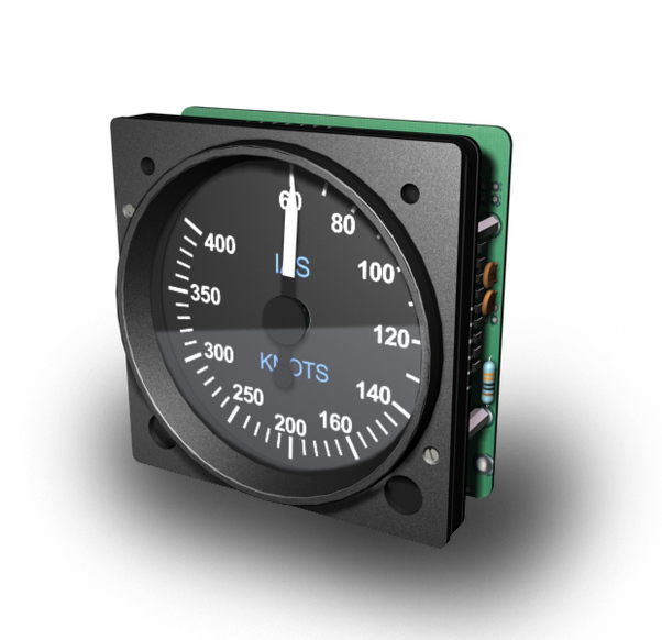 B737 Indicated Airspeed (GSA-055 usb interfase required) GSA-018