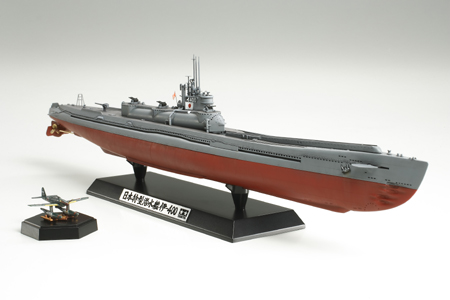 Japanese Navy Submarine I-400 78019