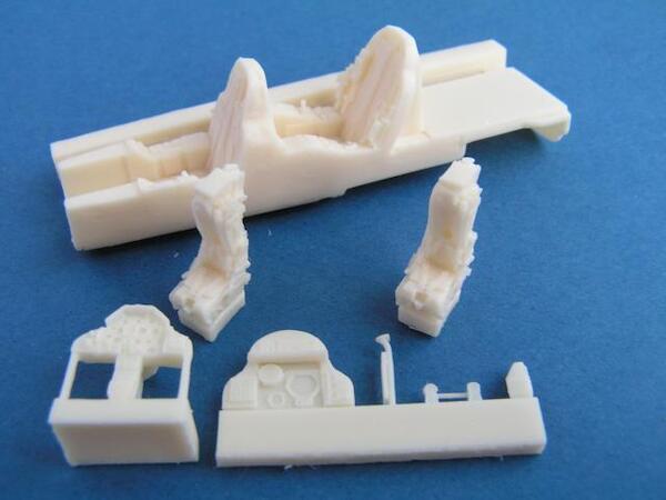 Mirage IV Cockpit set (Heller) C72059