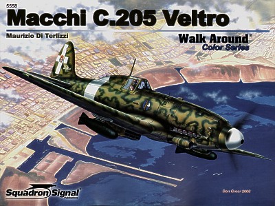 Macchi C205 Veltro Walk Around 9780897475723