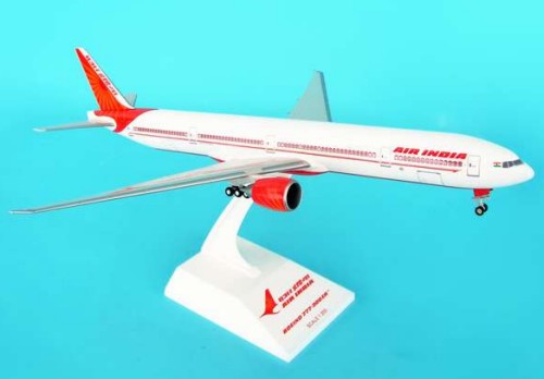 air india toy plane