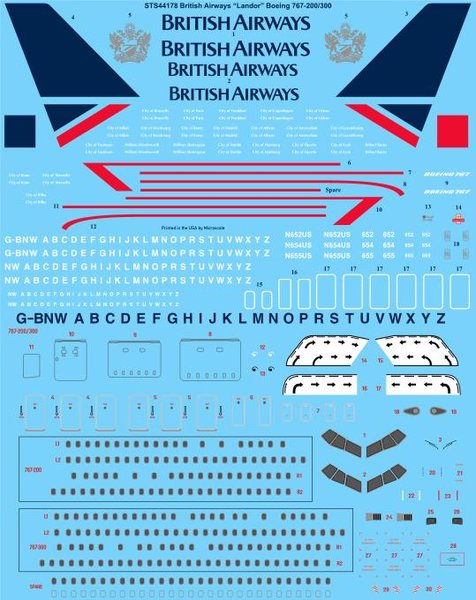 Boeing 767-200/300 (British Airways