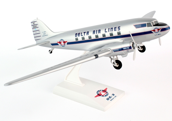 Douglas DC3 Delta Air Lines NC28341 SKR676