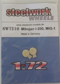 Wheels MiG fighters (MiG1 and Mig I-200) SW7210