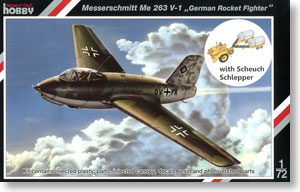 Me 263V-1 with Scheuch-Schlepper SH72261
