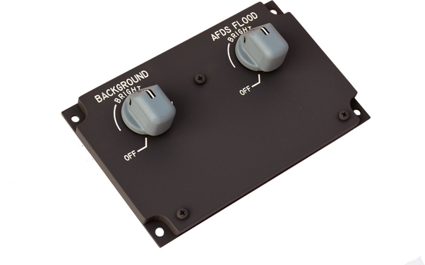 B737 MIP-ILU panel, BKI version (Backlite power: 2,4 to 2,9 volts) 5T5