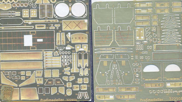 F5E Tiger Detail set 320290