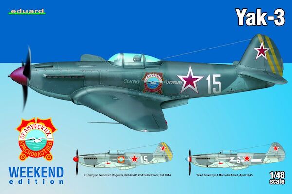 Yakovlev Yak3 (Weekend edition) 8457