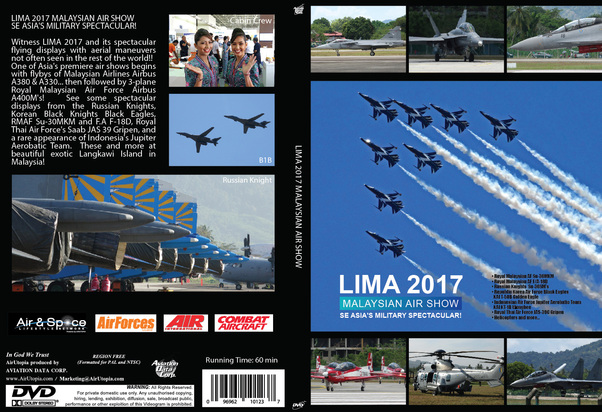 LIMA AIRSHOW Malaysia 'Southeast Asia Military Spectacular' 0096962101237
