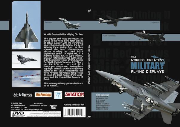 World's Greatest Military Flying Displays Vol 1 0096962101169