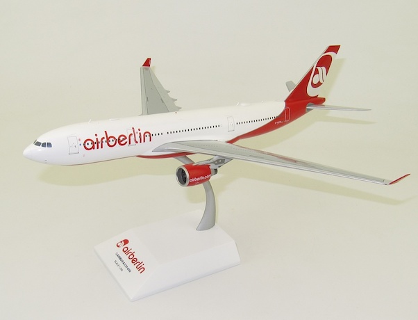 A330-200 (Air Berlin) D-ALPA With Stand XX2198