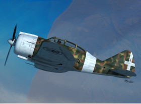 Reggiane Re2000 Falco SW72111