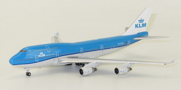 B747-400 (KLM) PH-BFW with (incorrect) grey coloured bottom !! SPECIAL OFFER 04202 GREY