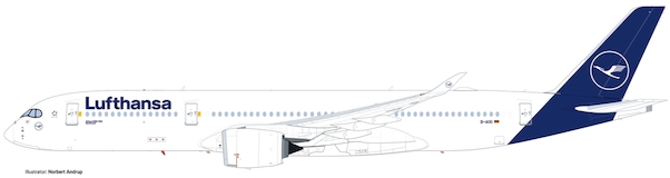 A350-900 (Lufthansa) 612258