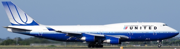 B747-400 (United Airlines) N104UA