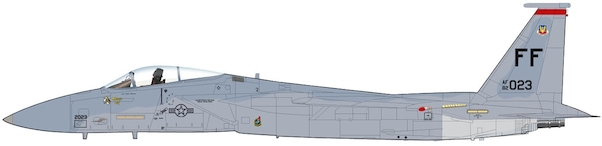 F15C Strike Eagle (USAF,