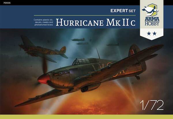 Hawker Hurricane MKIIc Expert Set 70035