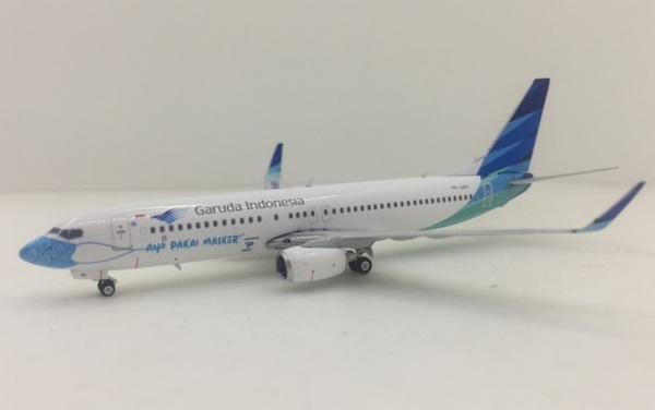 Boeing 737 800 Garuda Indonesia Mask 3 Pk Gfk