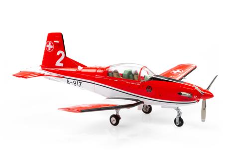 Pilatus PC7 Team / 2 Payerne Air14 A-917 85.001702