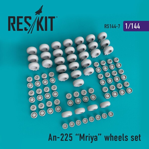 Antonov AN225 Mriya Wheel Set RS144-007