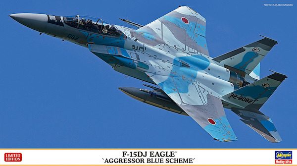 F15DJ Eagle (Aggressor Blue Scheme JASDF) 02367