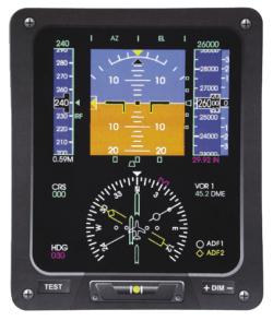 EFIS Instrument Mousepad MP99