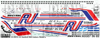 MD80 (Austral OC) 20-DC9-10