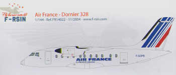 Dornier Do328 (Air France) FR14022