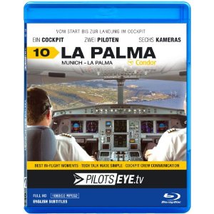 Cockpitflight Airbus A320 Condor : La Palma Blu-ray edition PALMA-BLU
