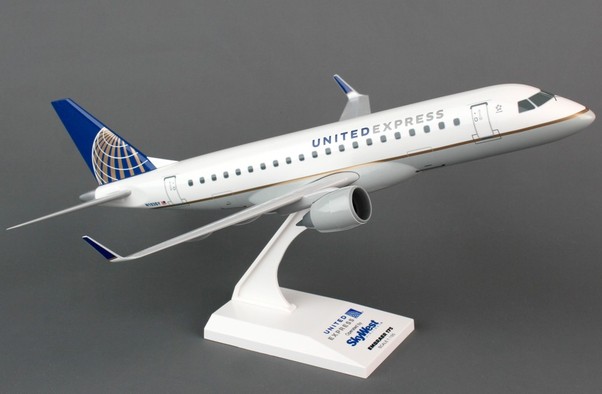 Embraer 175 (United Express / SkyWest) SKR766