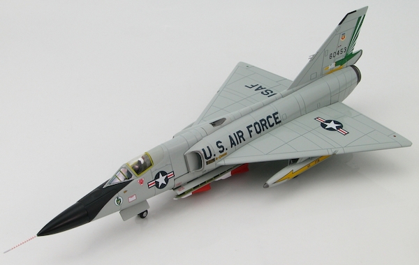 F106A Delta Dart (USAF, BuNo 60453, 49th FIS, Griffiss AFB, New York 1986) HA3606