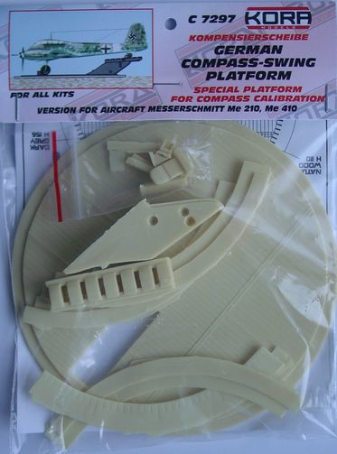 German Kompensierscheibe, special platform for Compass Calibration (for Messerchmitt Me210 - Me410) KC7297