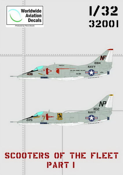 Scooters of the Fleet part 1 (A4 Skyhawk) WAD32001
