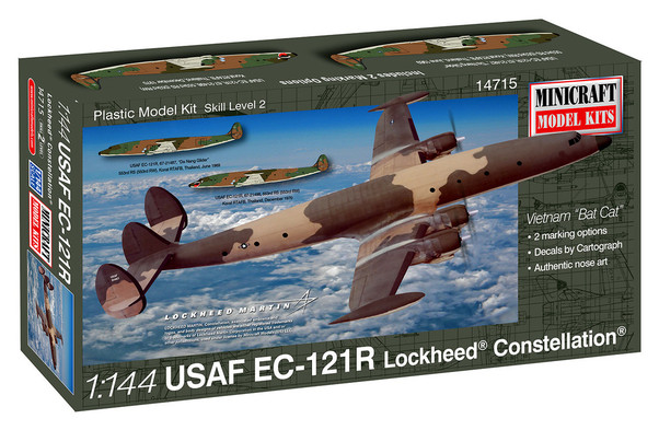Lockheed EC121R Bat Cat 14715