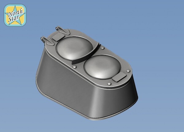 DISS (Doppler Velocity and Drift sensor) type DISS-15 for Mil Mi8MT/Mi17 'Hip