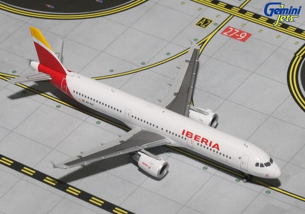 A321 (Iberia) EC-ILO GJIBE1494