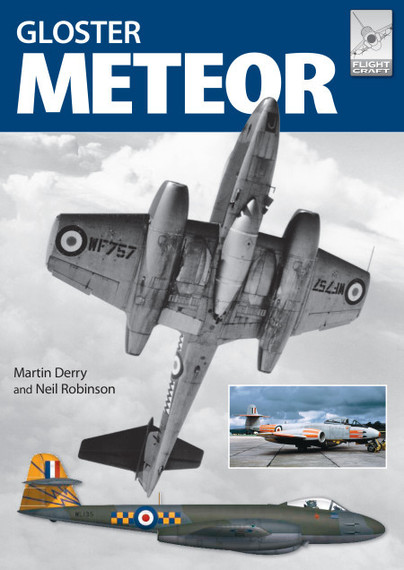 The Gloster Meteor in British Service 9781526702661