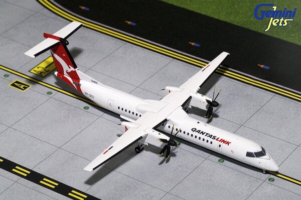 Dash 8Q-400 (Qantaslink) VH-QOU G2QFA050