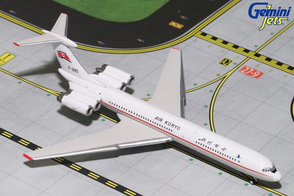Ilyushin IL62 (Air Koryo) P-885 GJKOR1730
