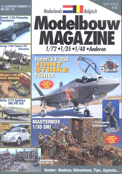 Modelbouwmagazine No 71 Mei-Juli 2018 modelbouw 71