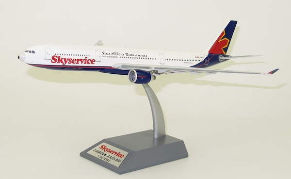 A330-300 (Skyservice Airlines) C-FBUS With Stand IF3335G0718