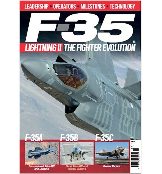 F-35 Lightning II - The Fighter Evolution 9781912205479