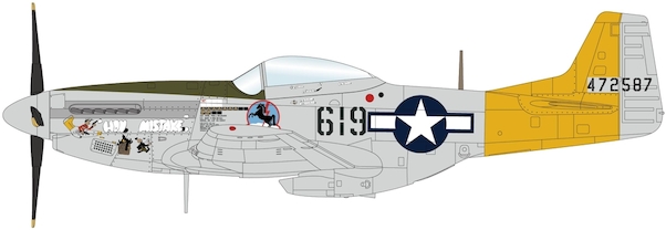 P51D Mustang (USAAF,