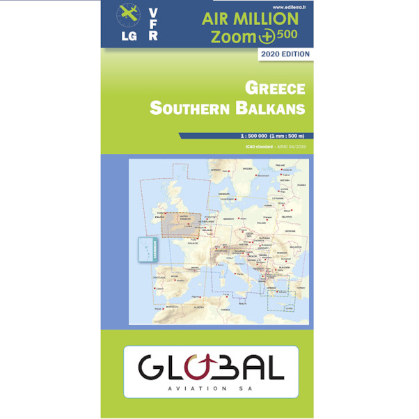 Greece, Southern of Balkans 2/2 2020 3760249830192S